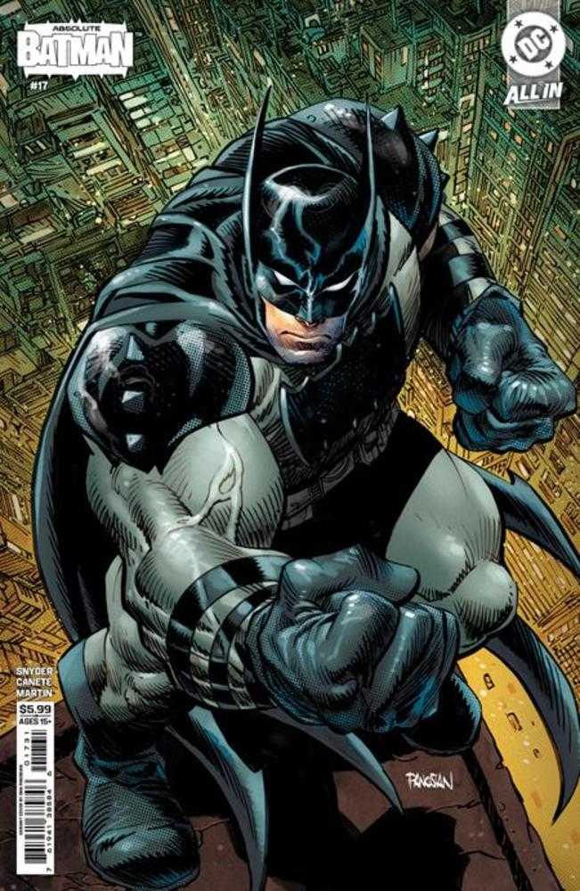 Absolute Batman #17 Cover C Dan Panosian Card Stock Variant