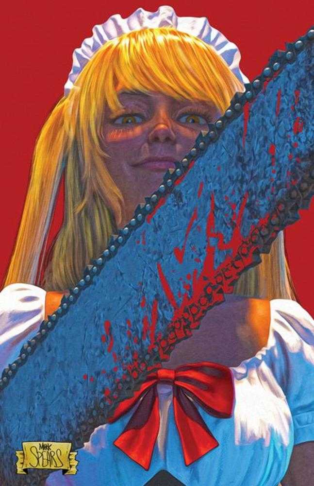 Maid Cafe #1 Cover D 1:90 Mark Spears Metal Full Art Variant (Mature)