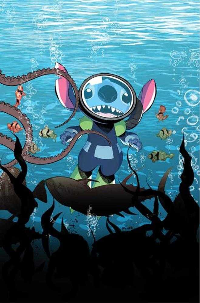 Stitch #7 Cover F 1:10 George Kambadais Full Art Variant