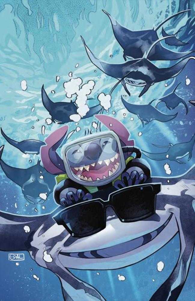 Stitch #7 Cover I 1:15 Edwin Galmon Full Art Variant