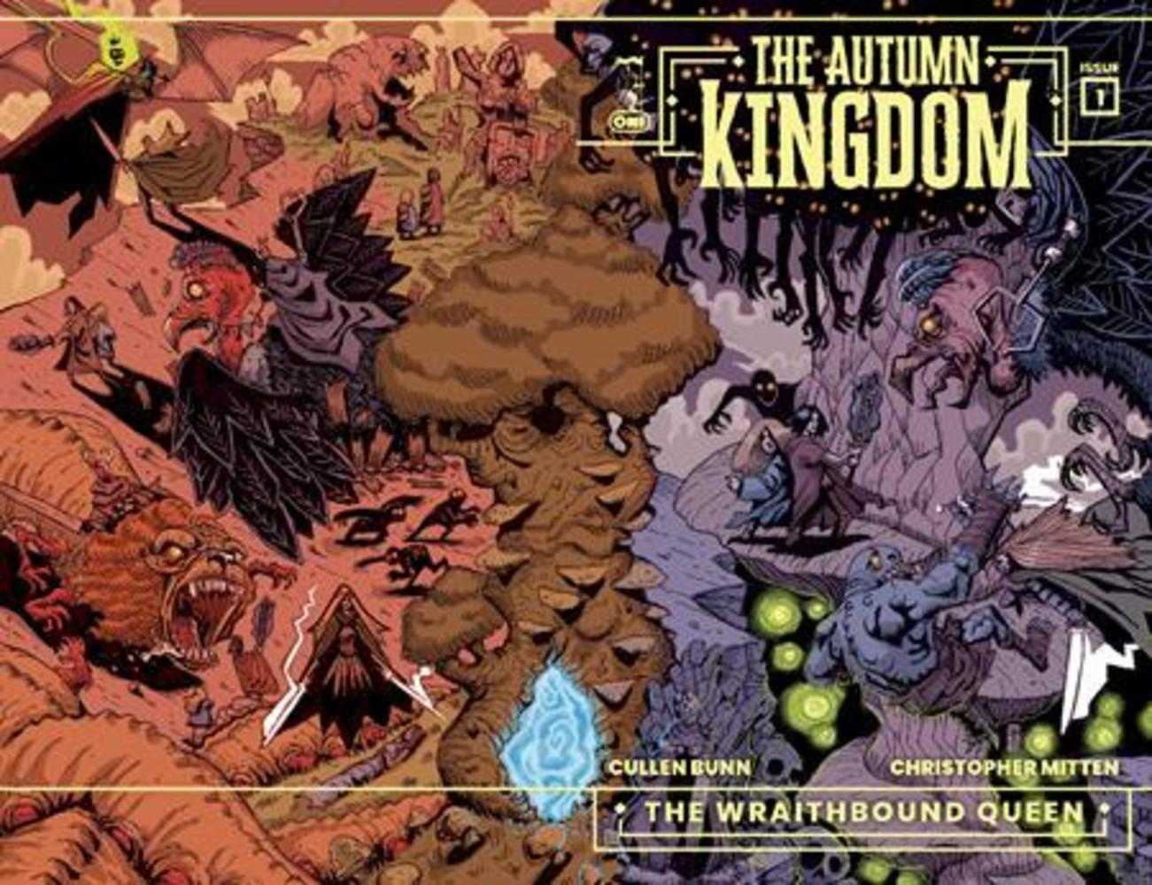 Autumn Kingdom The Wraithbound Queen #1 (Of 4) Cover C Juan Moore Wraparound Variant