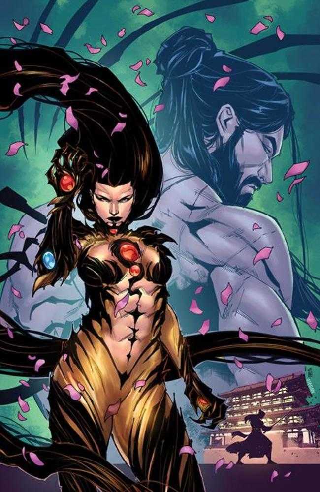 Witchblade Annual (2026) #1 (One Shot) Cover C 1:10 Giuseppe Cafaro & Gibran Ferdian Full Art Variant