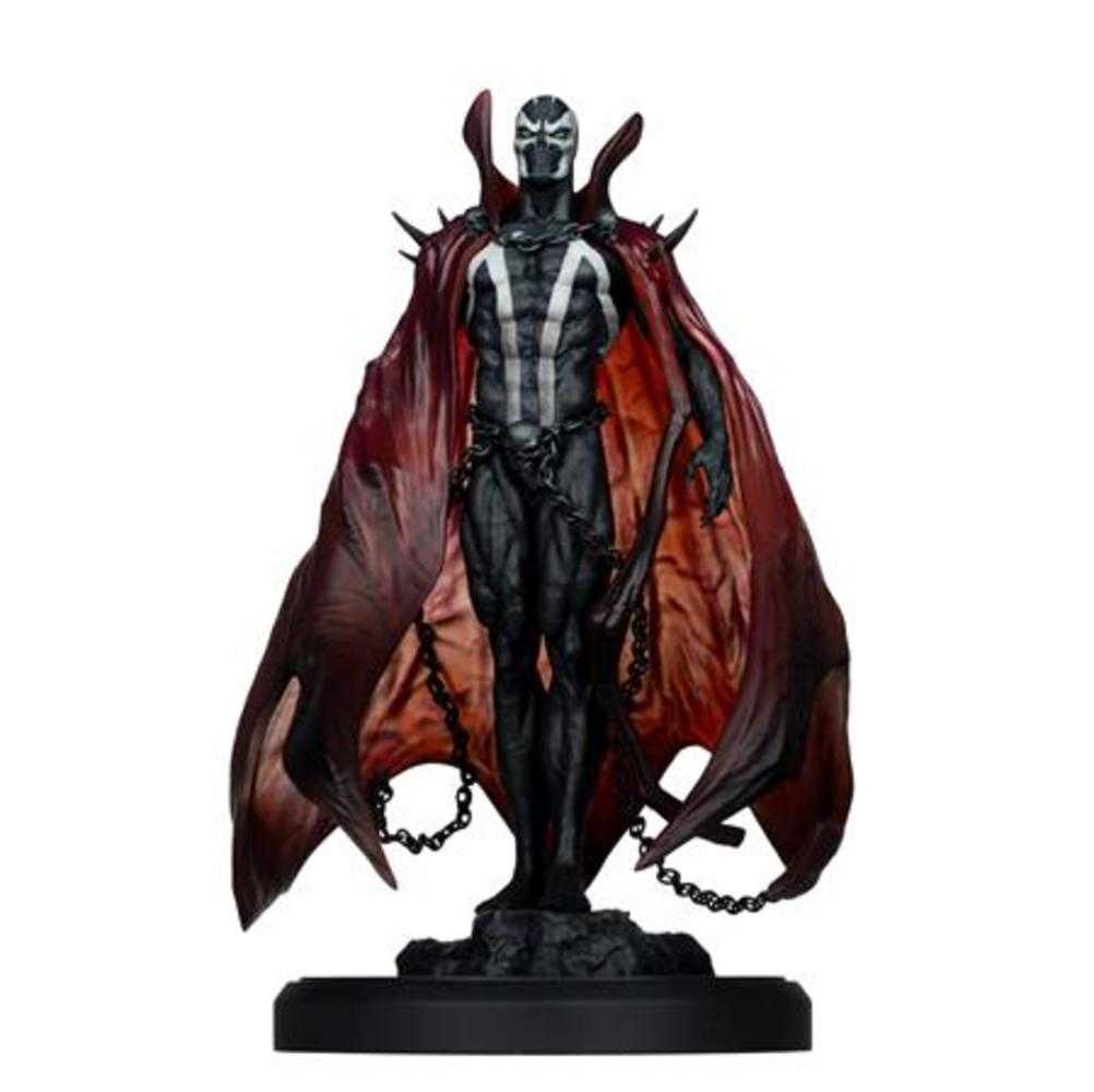 Spawn: Black White & Red All Over - Spawn By Pupeteer Lee 1:10 Scale Resin Statue
