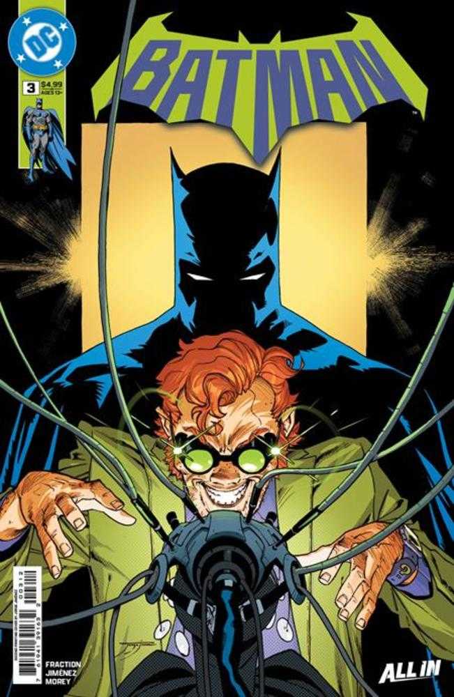 Batman #3 2nd Print Cover A Jorge Jimenez