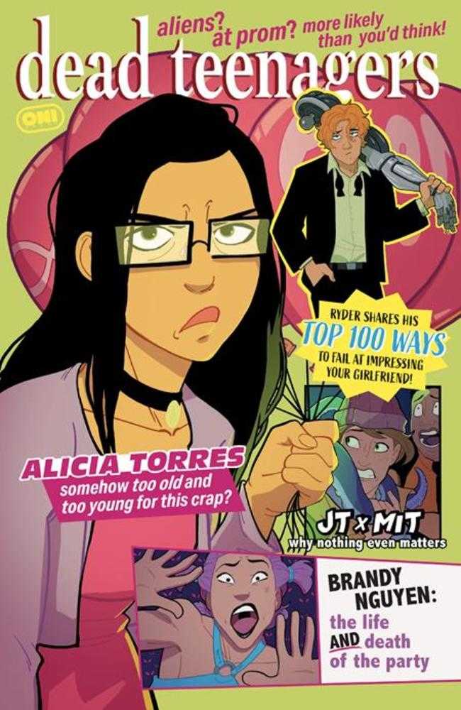 Dead Teenagers #1 (Of 5) Cover E Inc 1:20 Brandt&Stein Full Art Variant