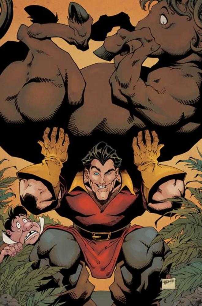 Disney Villains Gaston #1 Cover G 1:10 Will Robson Virigin Variant