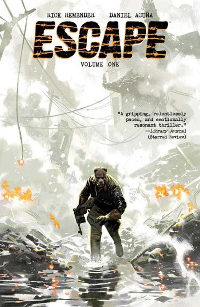 Escape TPB Volume 01