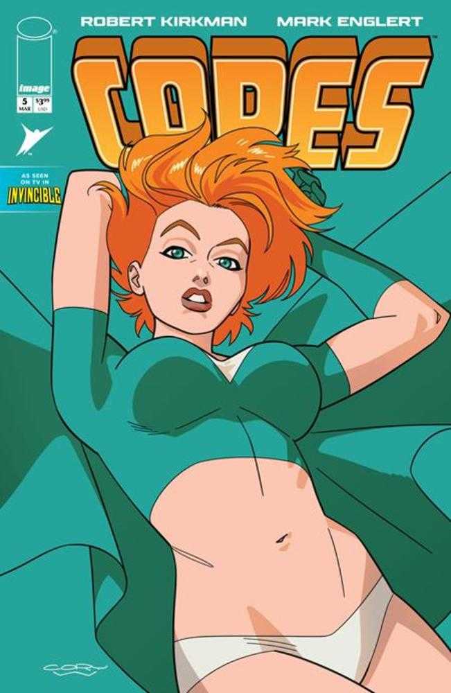 Invincible Universe Capes #5 Cover C 1:10 Cory Walker Variant