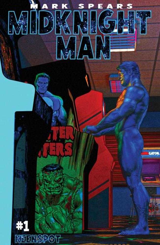Mark Spears Midknight Man #1 (One Shot) Cover E 1:50 Inc Mark Spears High Score Variant