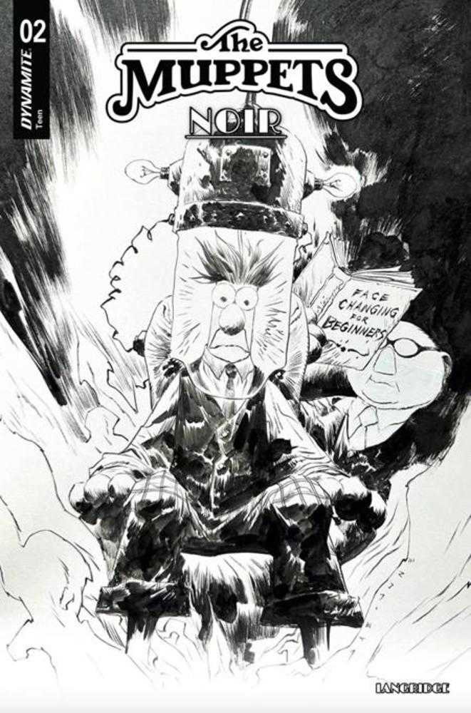 Muppets Noir #2 Cover D 1:10 Jae Lee Line Art Variant