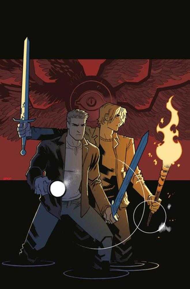 Supernatural #6 Cover G 1:10 John Amor Full Art Variant
