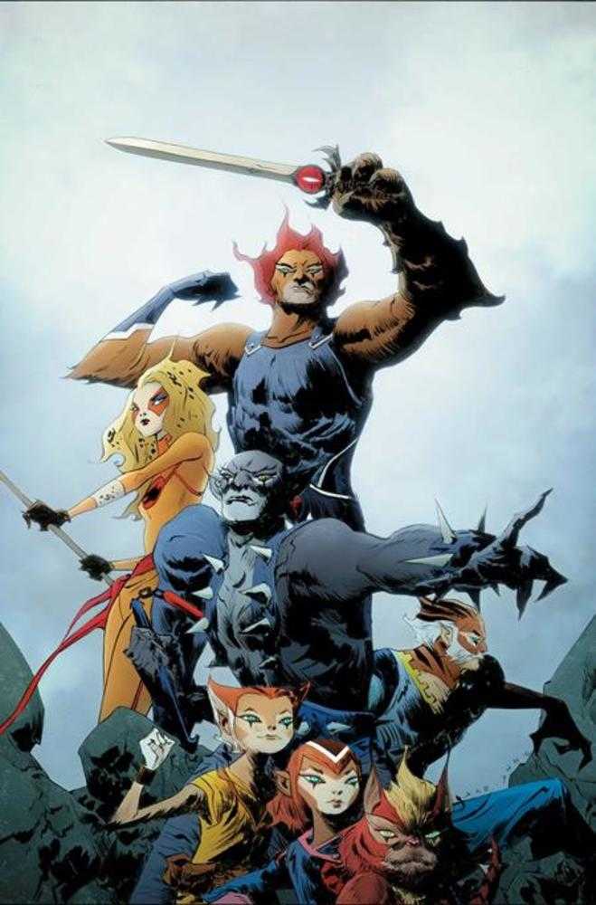 Thundercats #25 Cover I Inc 1:15 Jae Lee Full Art Variant