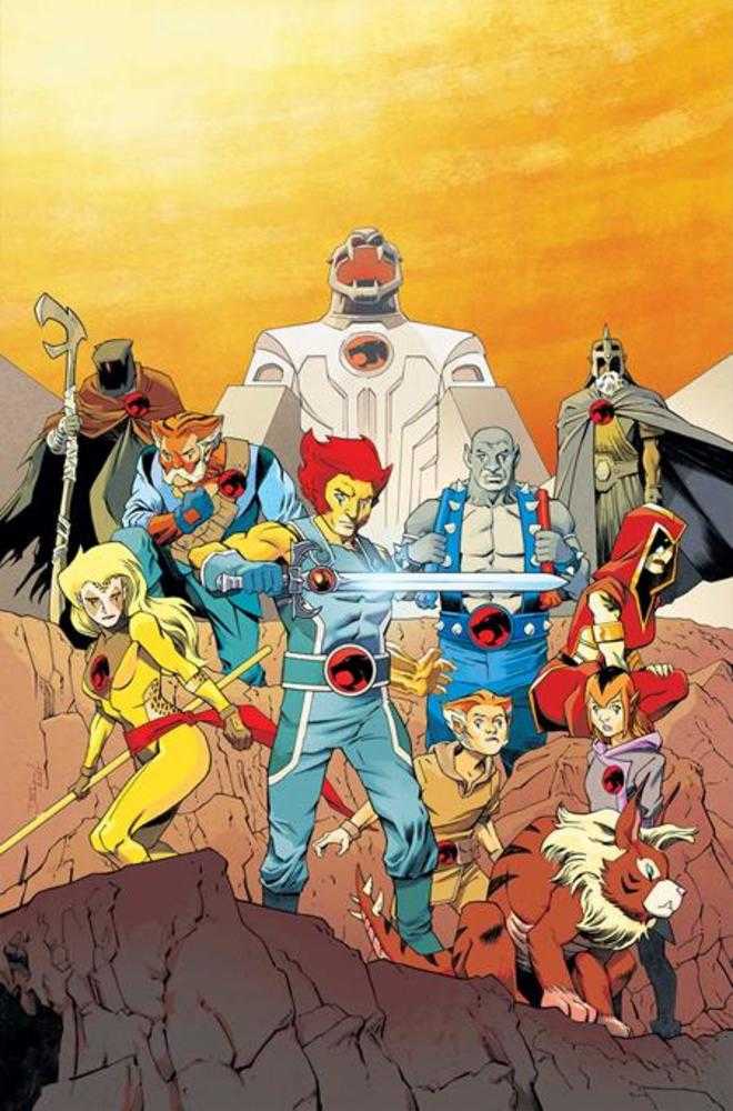 Thundercats #25 Cover J Inc 1:15 Declan Shalvey Full Art Variant