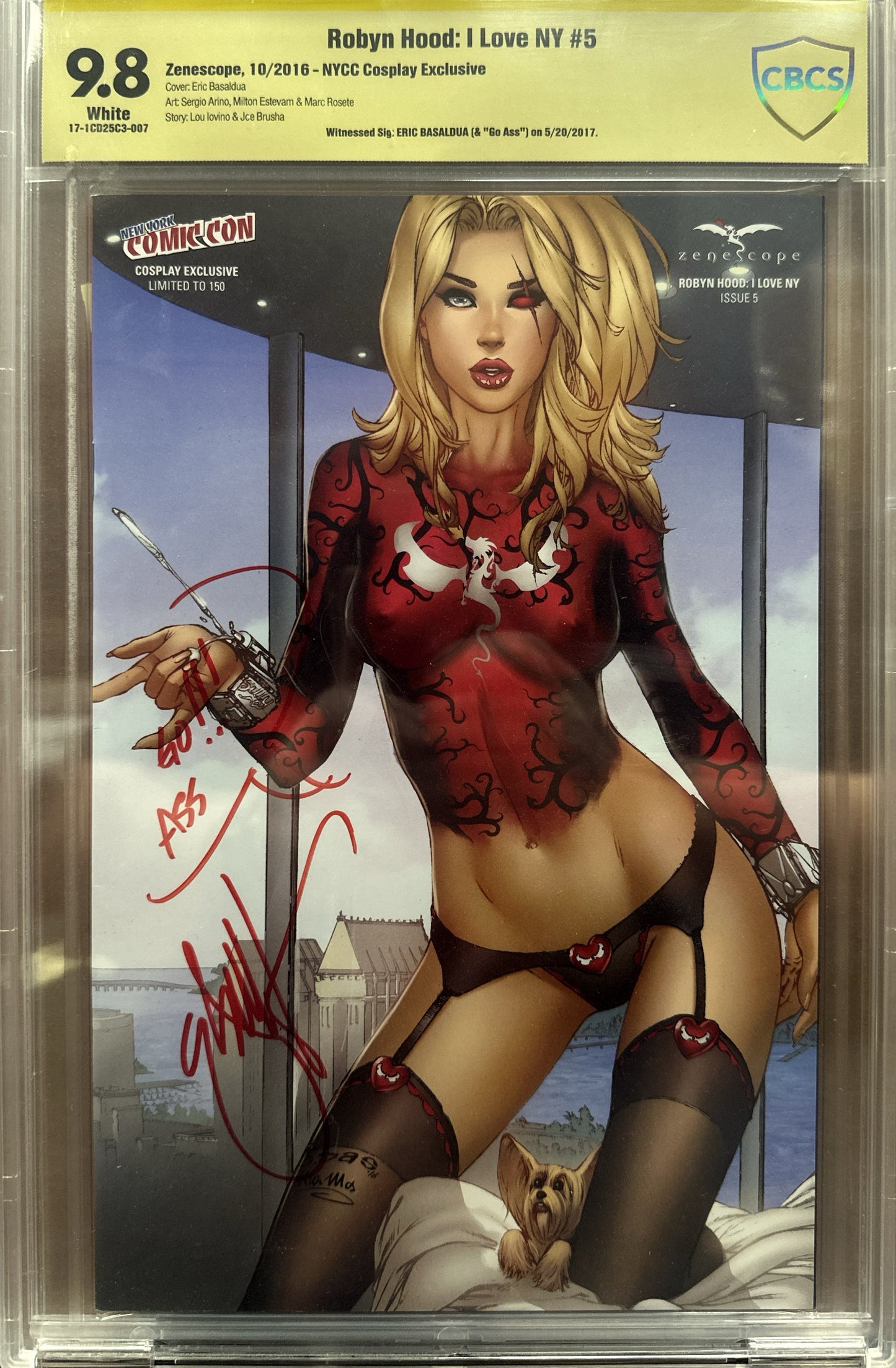 Robyn Hood: I Love NY #5