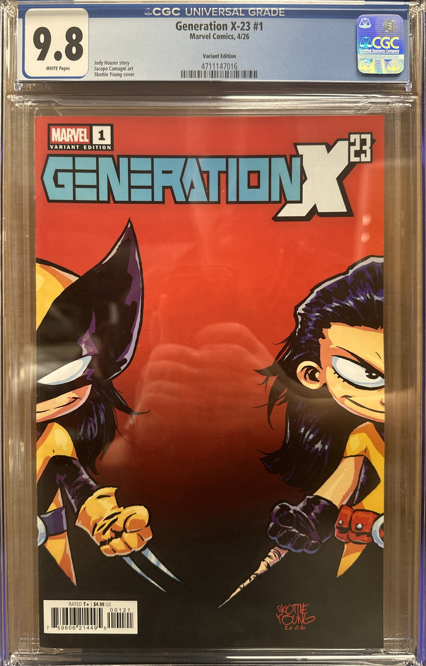 Generation X-23 #1