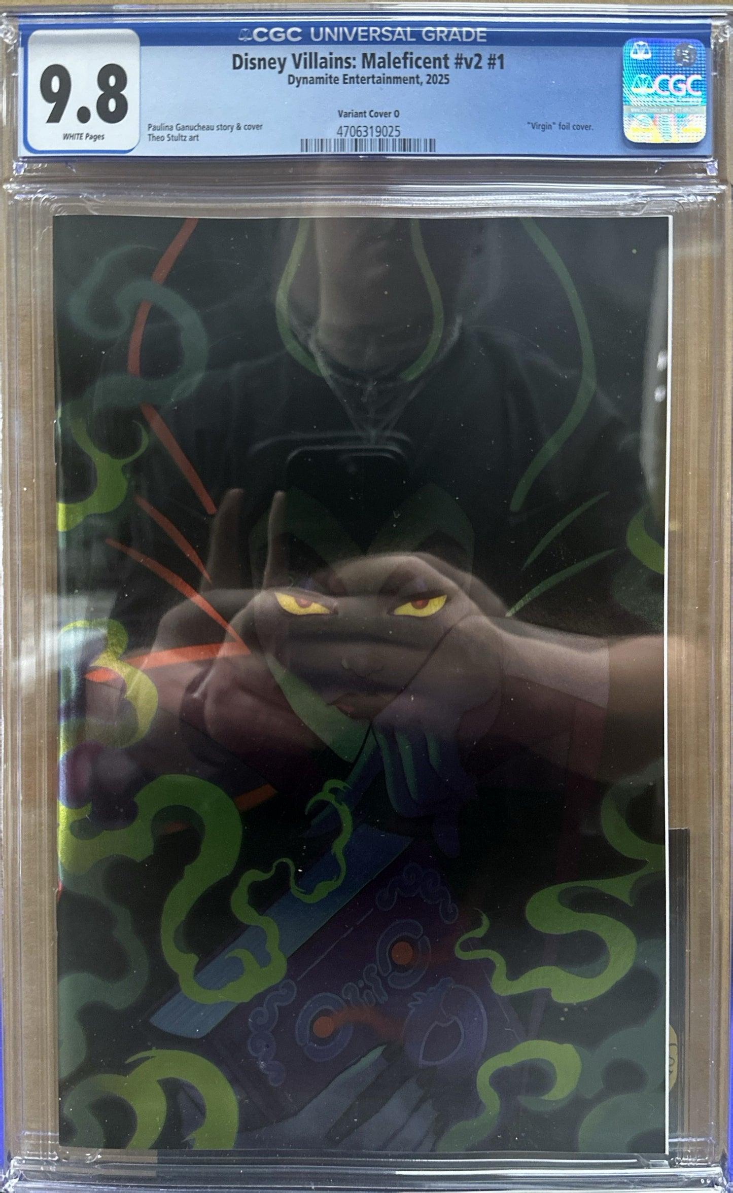 Disney Villains: Maleficent #v2 #1
