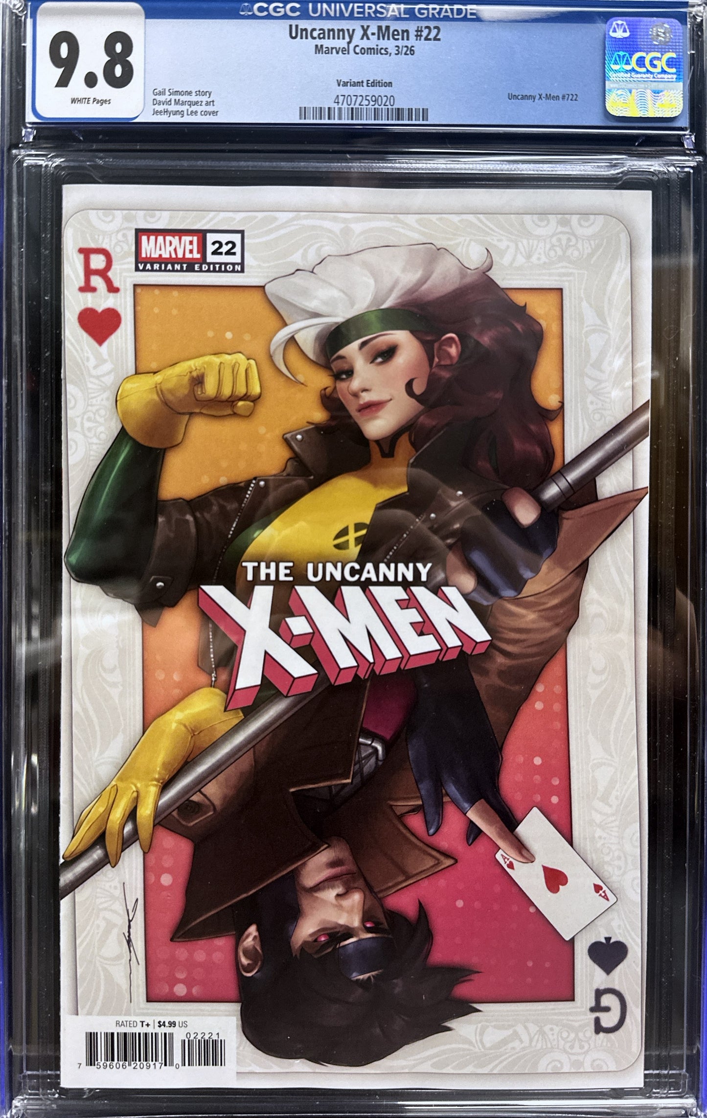 Uncanny X-Men #22