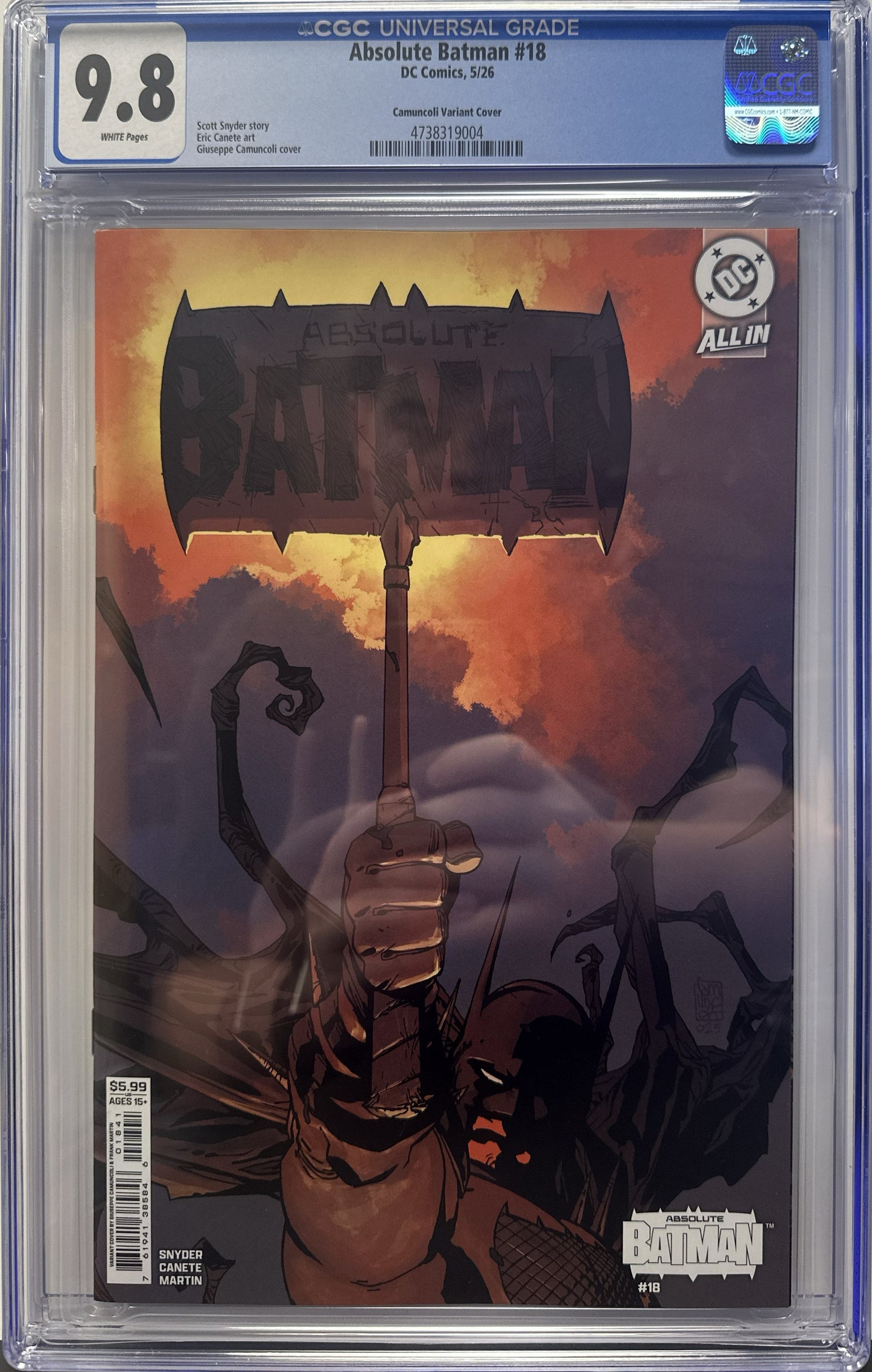 Absolute Batman #18