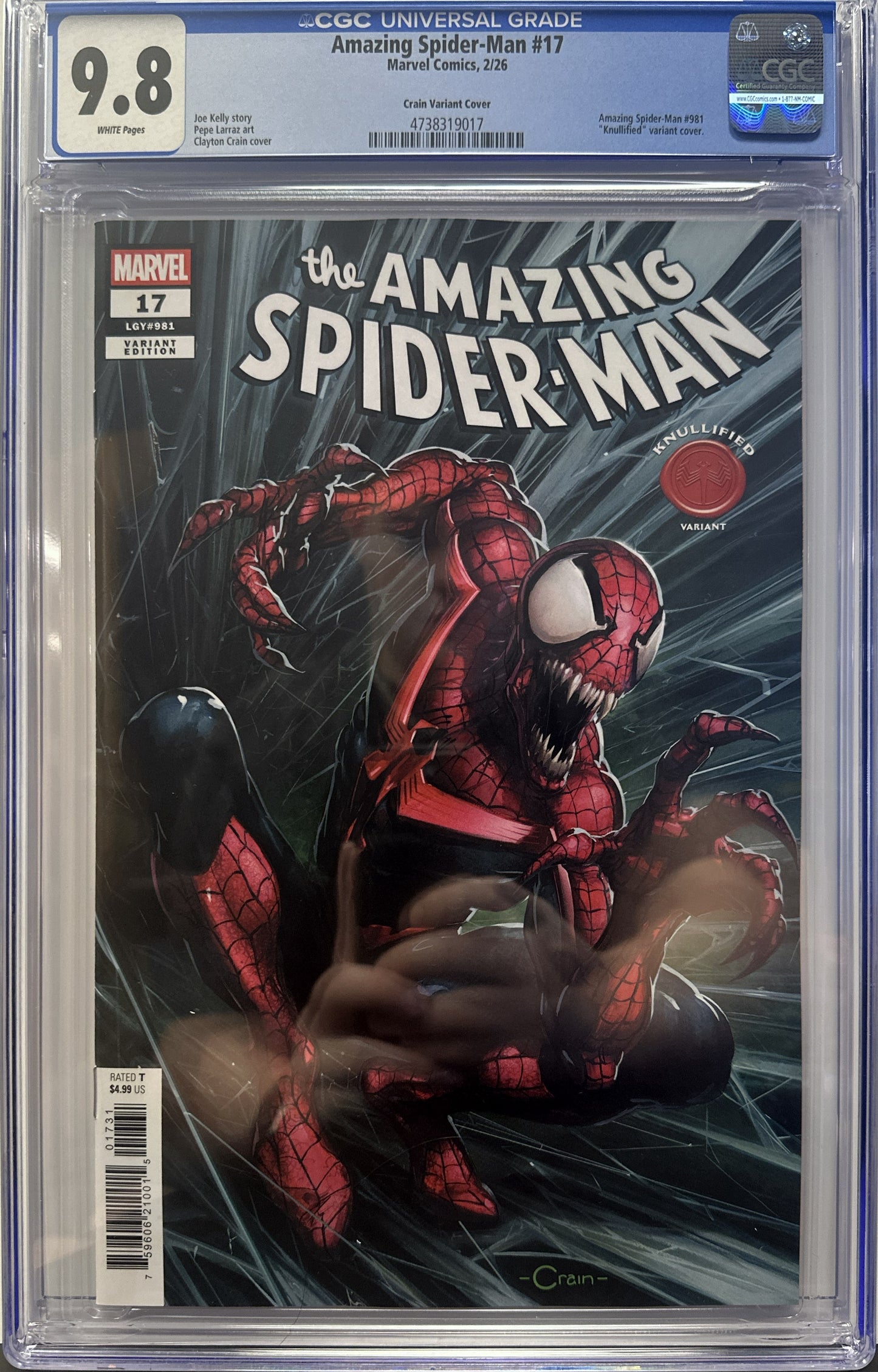 Amazing Spider-Man #17
