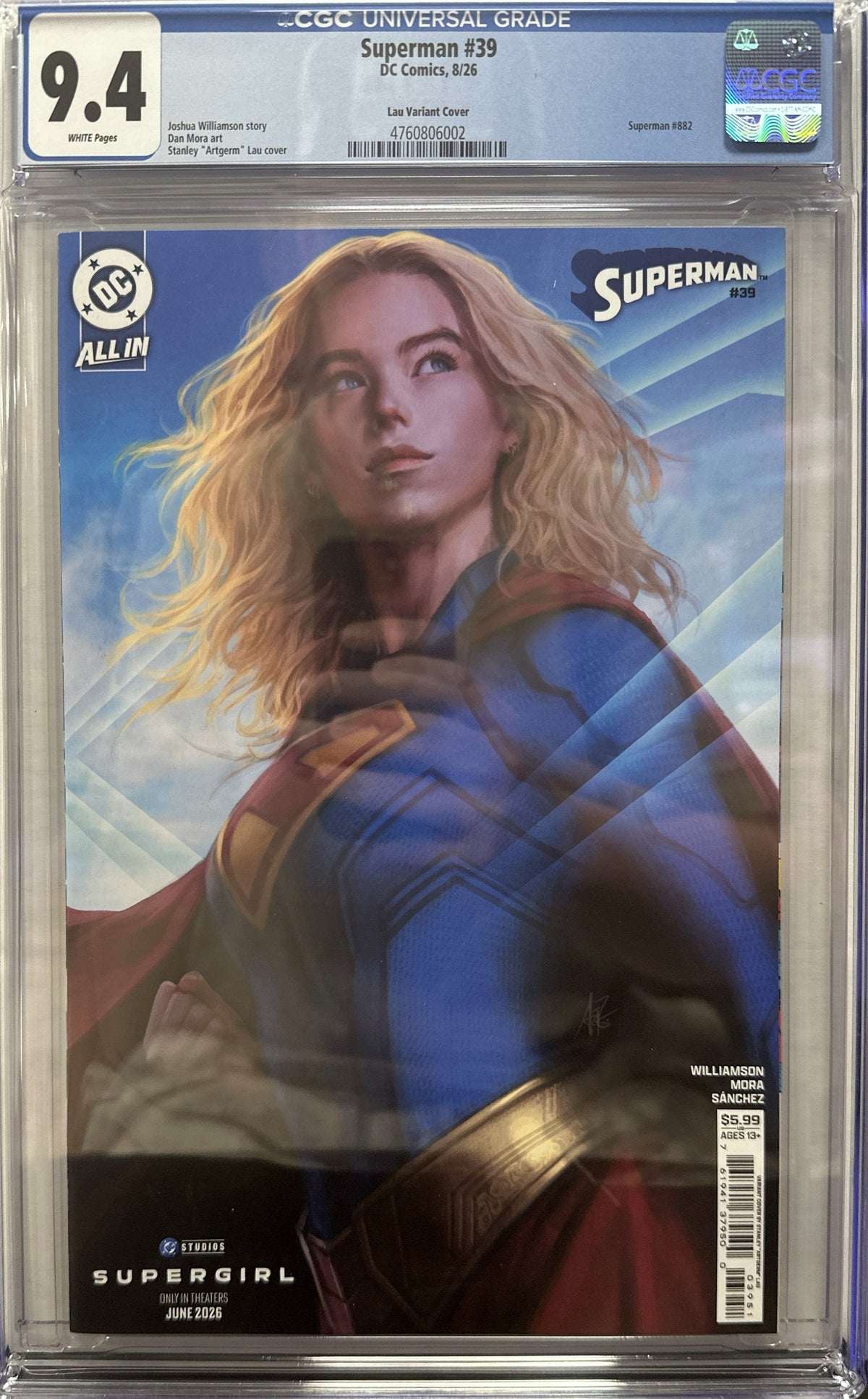 Supergirl #39