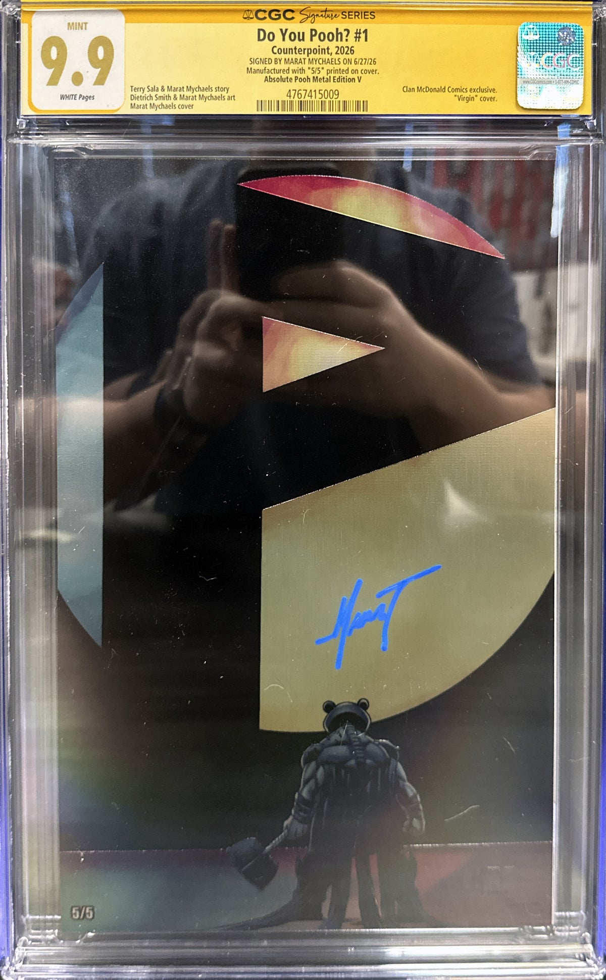 Do You Pooh? #1 - Absolute Pooh CGC 9.9