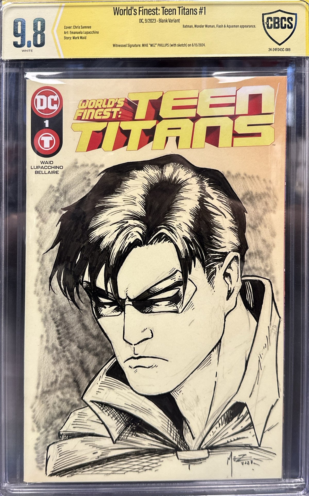 World's Finest: Teen Titans #1 CBCS 9.8