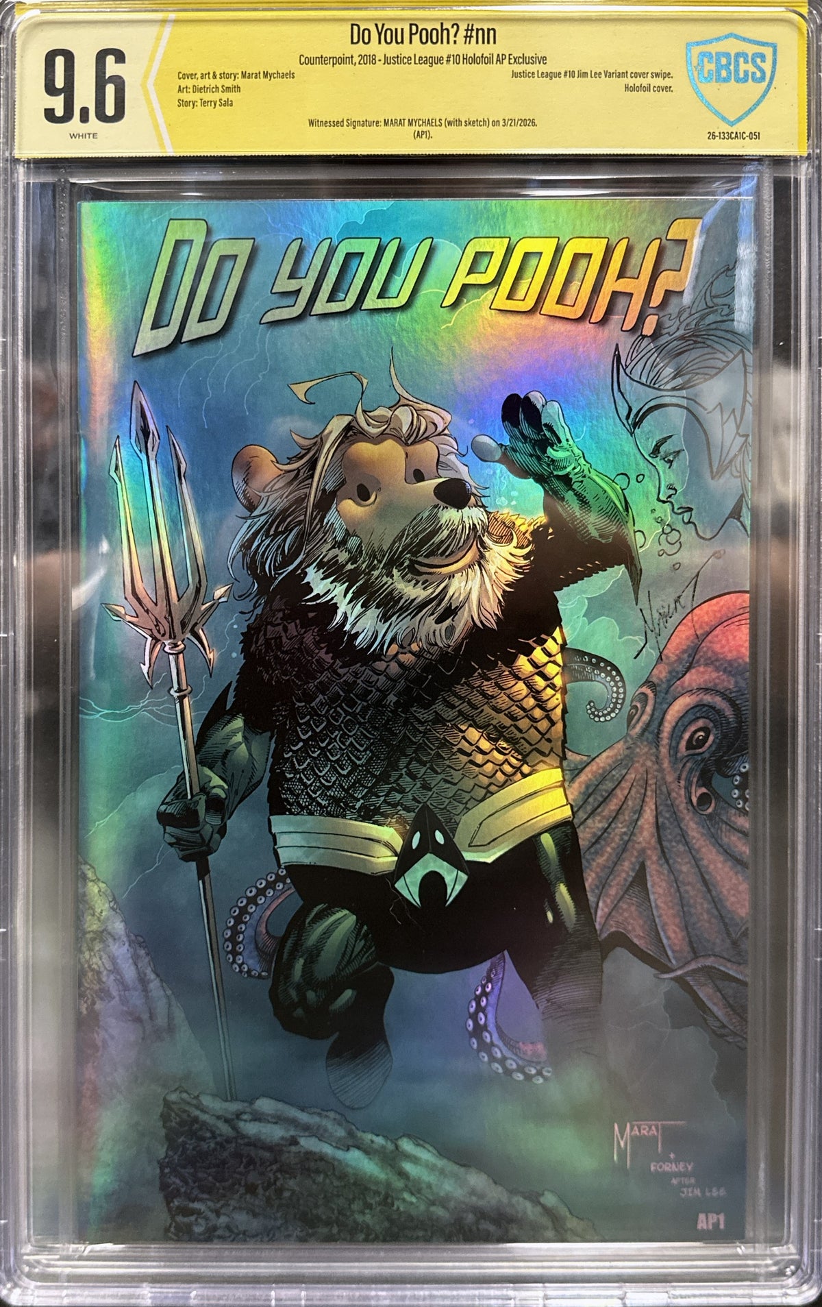 Do You Pooh? Aquaman CBCS 9.8