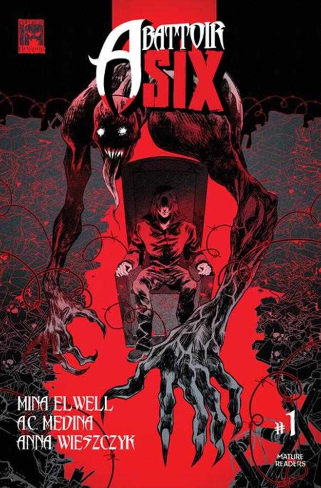 Abattoir Six #1 Cover B Anna Wieszczyk Variant (Mature)