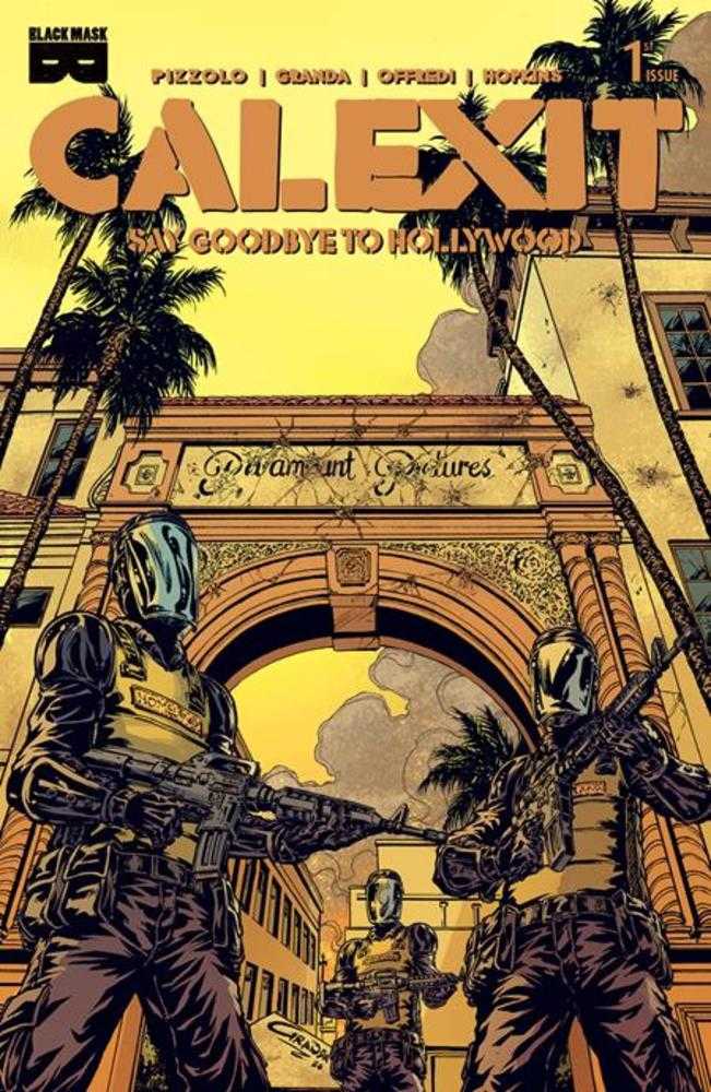 Calexit Say Goodbye To Hollywood #1 (Of 3) Cover D 1:5 Granda Melrose Variant (Mature)