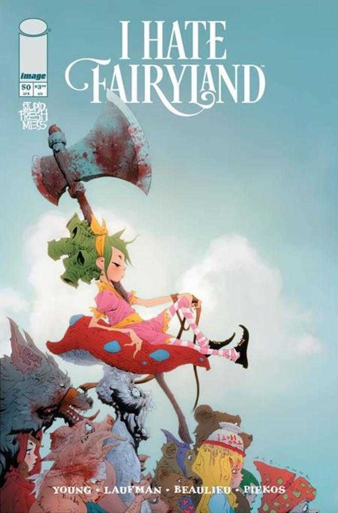 I Hate Fairyland #50 Cover J 1:10 Jae Lee Variant (Mature)