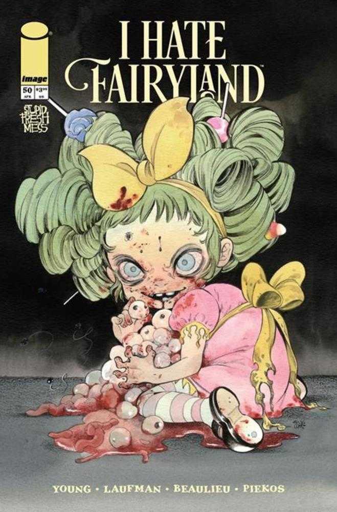 I Hate Fairyland #50 Cover K 1:25 Peach Momoko Variant (Mature)