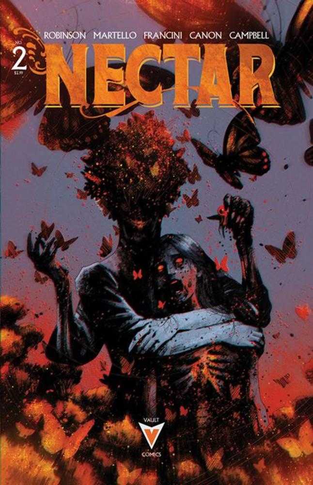Nectar #2 Cover C 1:20 Maan House Variant
