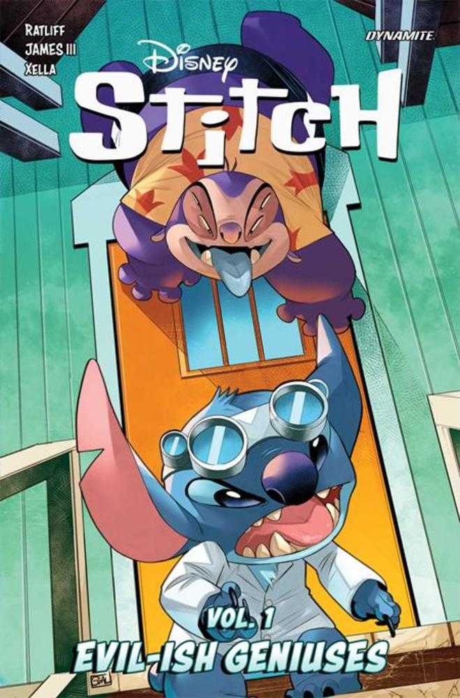 Stitch Hardcover Volume 01 Evilish Geniuses