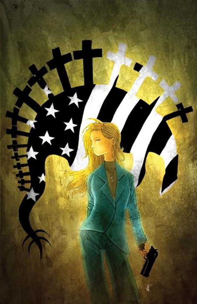 Department Of Truth #38 Cover B 1:10 Ben Templesmith Variant (Mature)