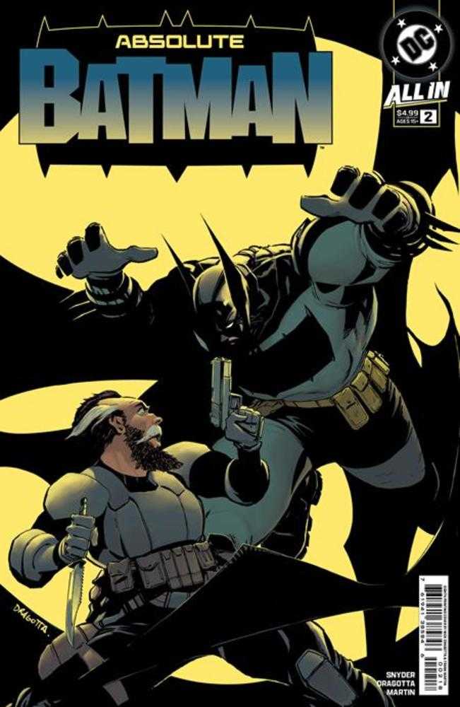 Absolute Batman #2 8th Print