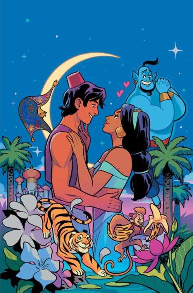 Aladdin #1 Cover L 1:20 Natacha Bustos Full Art Variant