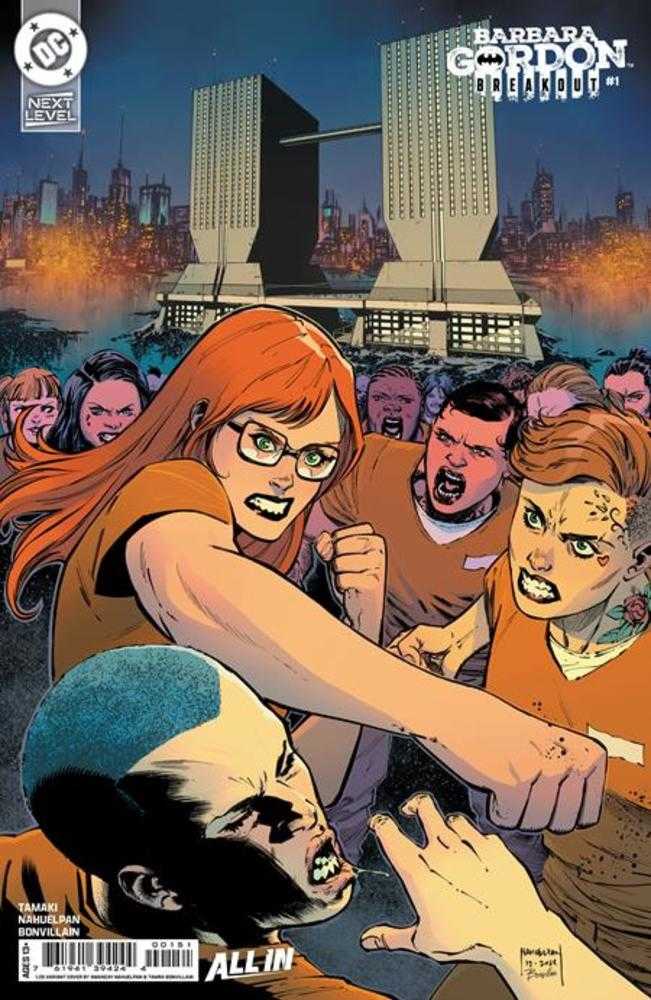 Barbara Gordon Breakout #1 Cover G 1:25 Amancay Nahuelpan Card Stock Variant