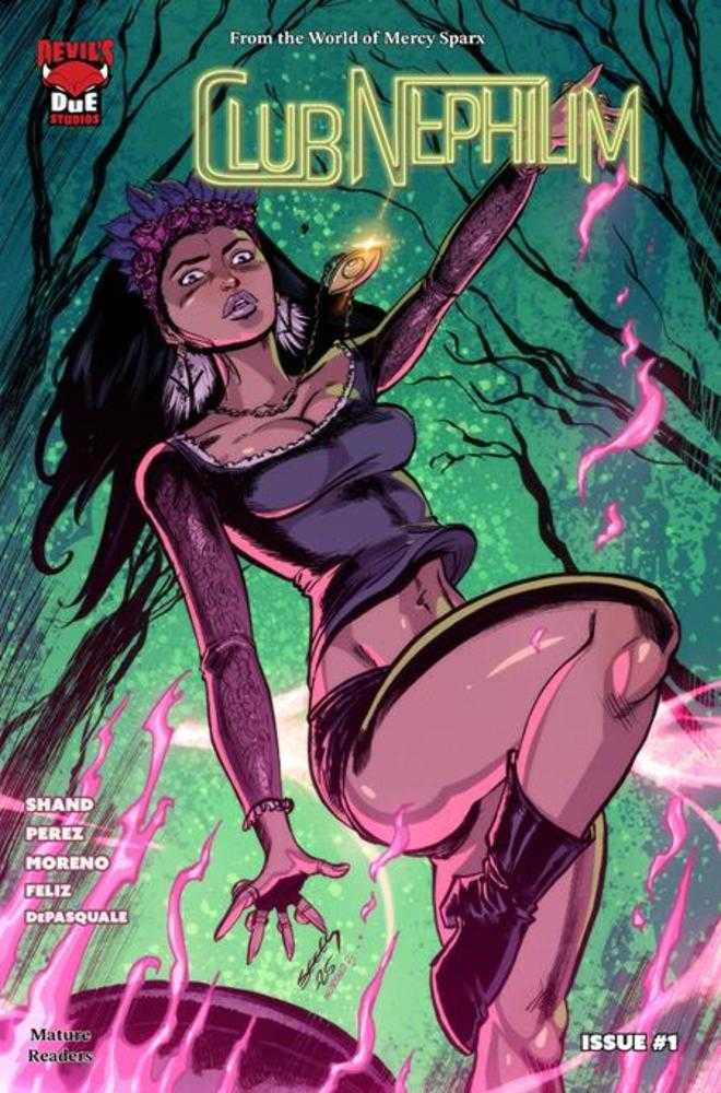 Club Nephilim #1 Cover B Tim Seeley Variant (Mature)