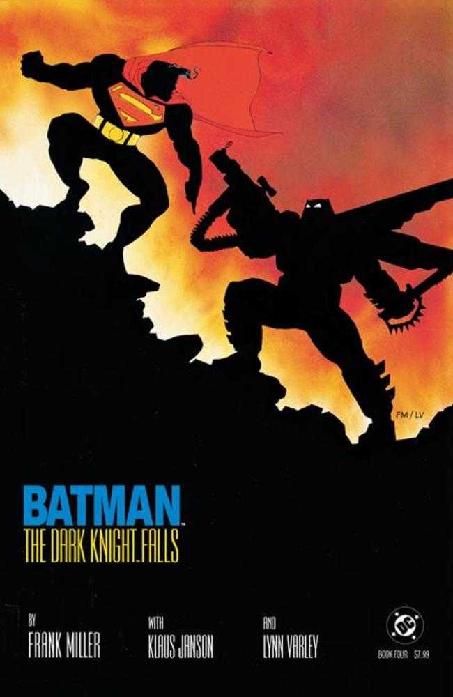 Batman The Dark Knight Returns #4 (Of 4) Facsimile Edition Cover C Frank Miller Foil Variant