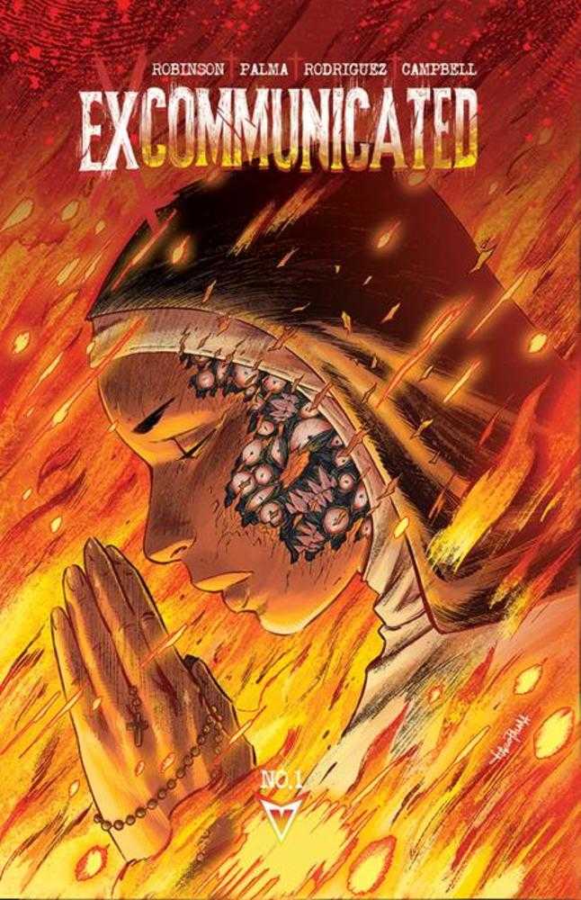 Excommunicated #1 Cover B 1:10 Tiago Palma Variant