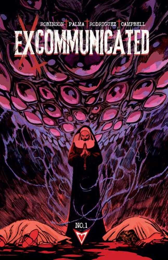 Excommunicated #1 Cover C 1:20 Joshua Hixson Variant