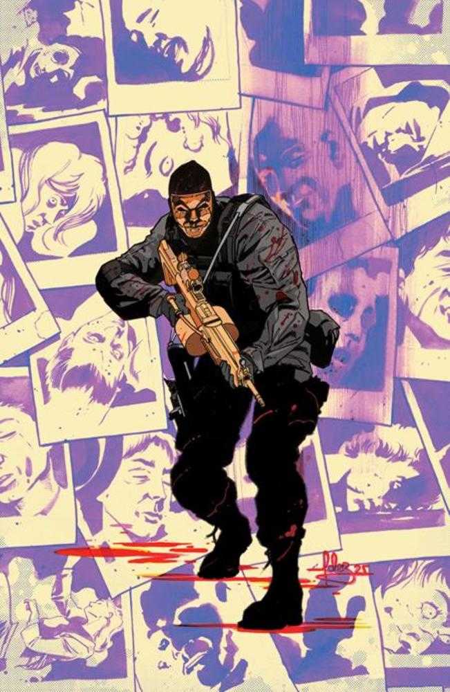 Exquisite Corpses #13 Cover F 1:50 Javier Fernandez Variant (Mature)