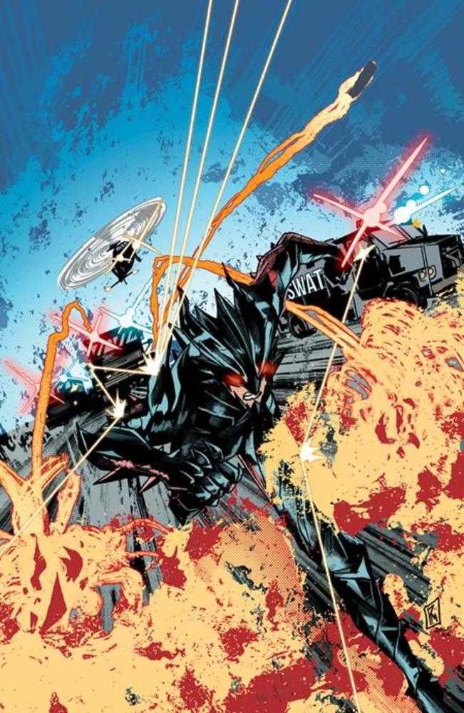 Fireborn #2 Cover C 1:15 Patrick Mulholland Full Art Variant