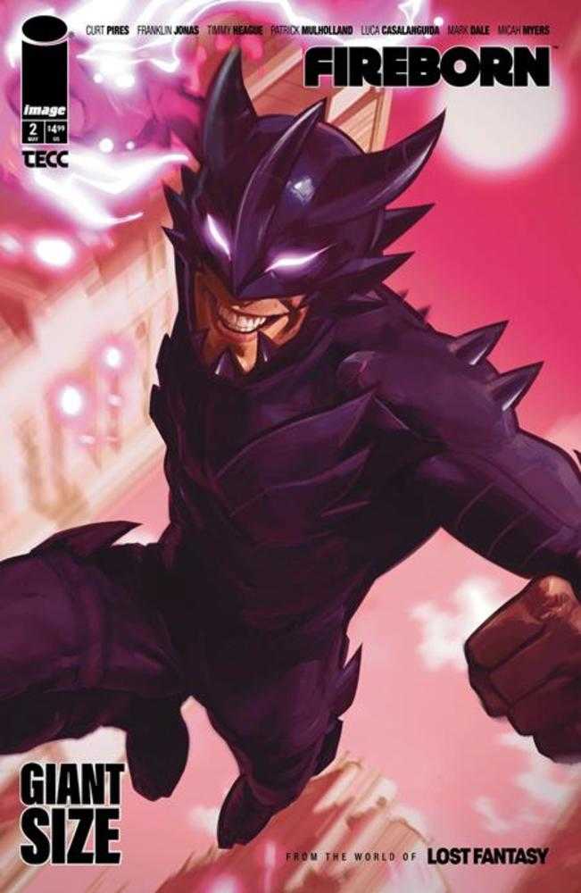 Fireborn #2 Cover F Francesco Tomaselli Variant
