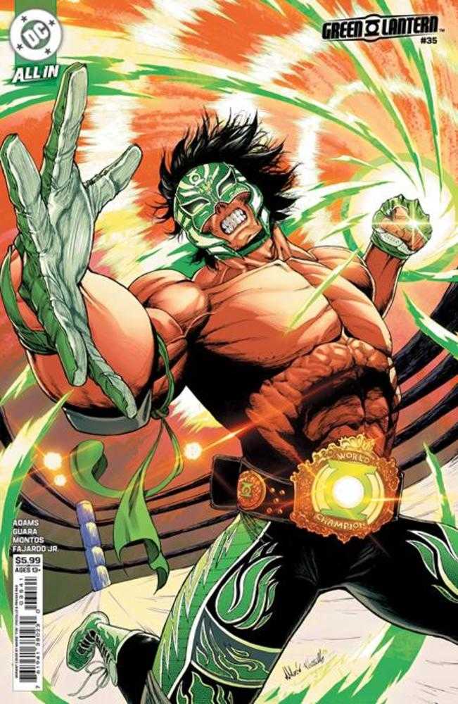 Green Lantern #35 Cover D Mario Fox Foccillo Card Stock Variant