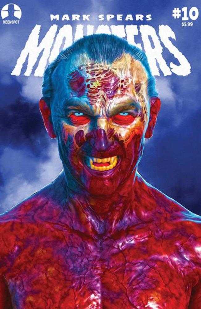 Mark Spears Monsters #10 Cover E Mark Spears Dracula Immortal Variant