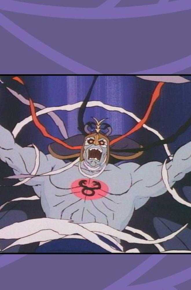 Mumm Ra The Ever Living #2 Cover F 1:10 Animation Art Full Art Variant