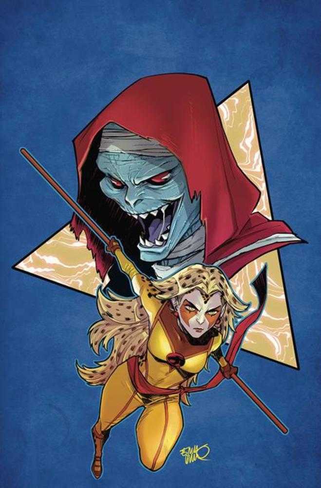 Mumm Ra The Ever Living #2 Cover H 1:15 Erica D'urso Full Art Variant