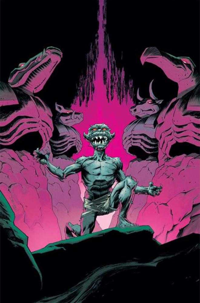 Mumm Ra The Ever Living #2 Cover I 1:20 Declan Shalvey Full Art Variant