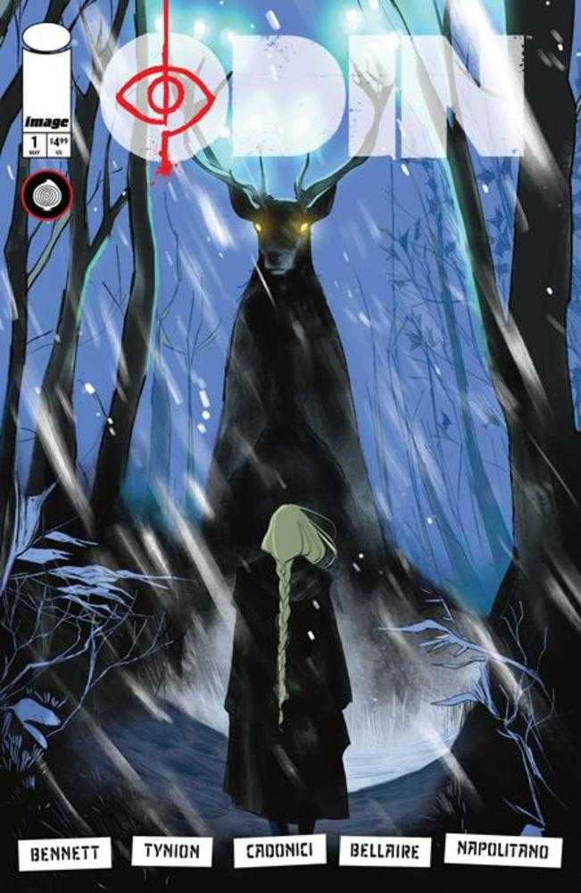Odin #1 (Of 9) Cover B 1:10 Letizia Cadonici Variant (Mature)